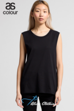 4069 UPSDE TANK BLACK - Alice Clothing 4069 UPSDE TANK BLACK