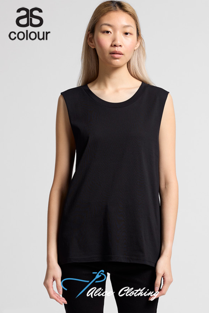 4069 UPSDE TANK BLACK - Alice Clothing 4069 UPSDE TANK BLACK