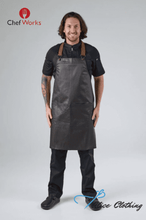 ABWT051 Chef Works Boulder Bib Apron