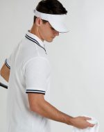 CH49 WhiteNavy4 Front - Alice Clothing CH49 WhiteNavy4 Front