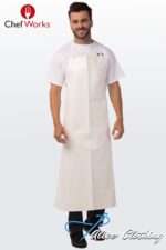 CWPVL Chef works Long PVC Bib Apron