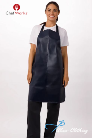 CWPVS Chef Works Short PVC Bib Apron