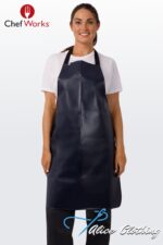 Chef works CWPVS Short PVC Bib Apron