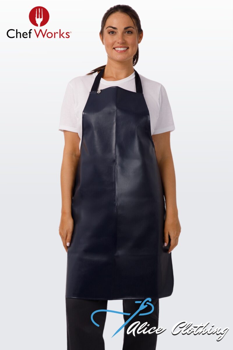 Chef works CWPVS Short PVC Bib Apron