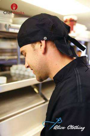 Chef Works Head Wrap - SCBL