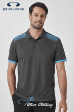 Biz Collection Mens Galaxy Short Sleeve Polo - P900MS