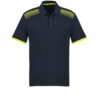Navy/Fluoro Yellow