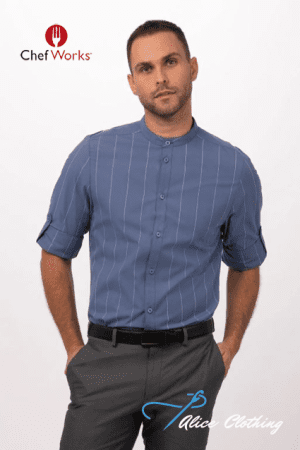 SFB03 Chef Works Voce Mens Shirt