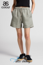 4919 LINEN SHORT LOOSE
