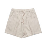4919 LINEN SHORT NATURAL 03157