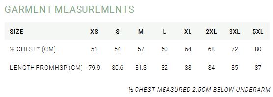 CST147MS size CST147MS size