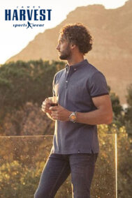 JH204S – Larkford Men’s Cotton Polo