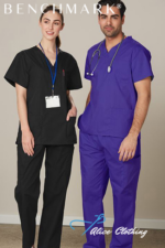 M7630 Benchmark Unisex Scrubs Top - Alice Clothing M7630 Benchmark Unisex Scrubs Top