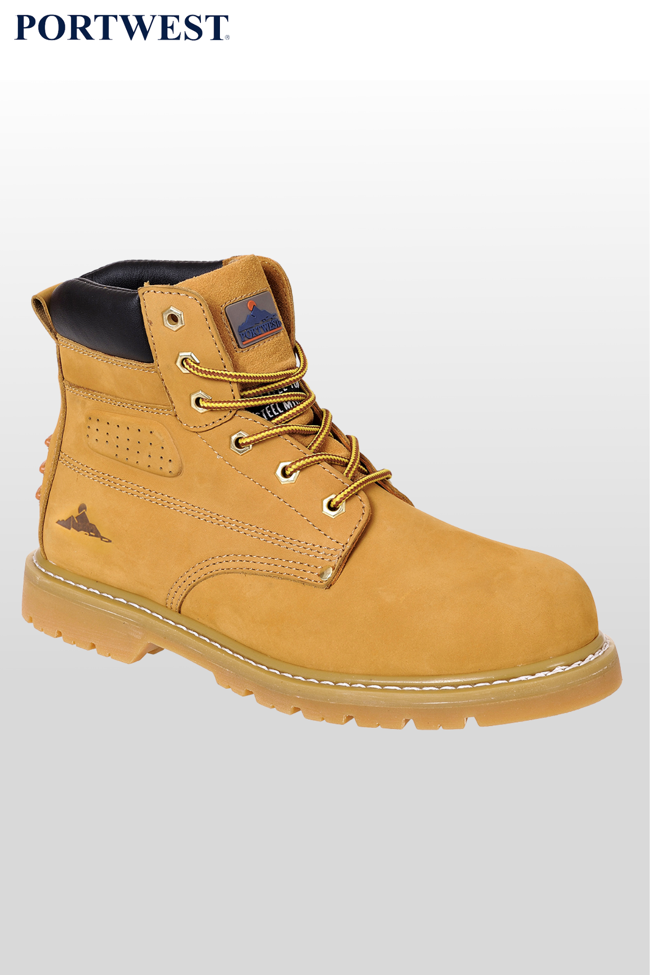 Portwest Welted Plus Safety Boot SBP HRO | FW35 – Alice Clothing ...