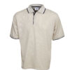 Beige/Navy/White