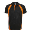 Black/Orange