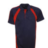 Navy/Red