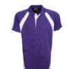 Purple/White