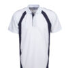White/Navy