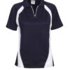 Navy/White