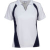 White/Navy