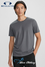 Biz Collection Mens Aero Short Sleeve Tee - T800MS