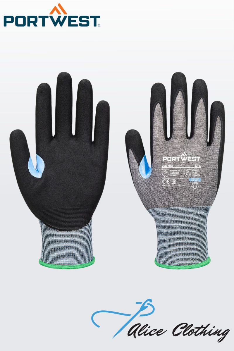 A648 CS Cut D21 Nitrile Glove