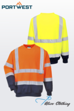 B306 - HiVis Contrast Sweatshirt