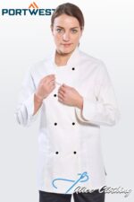 C837 - Chef's Women's MeshAir Rachel Jacket L/S