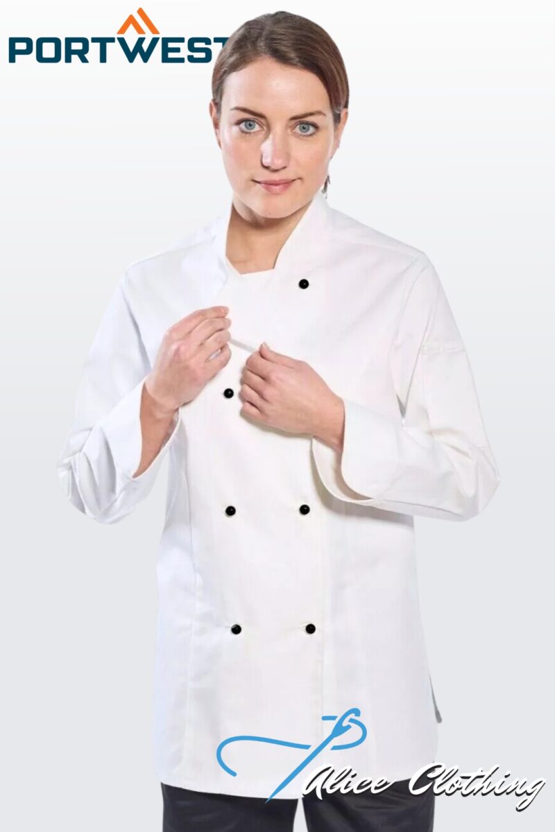 C837 - Chef's Women's MeshAir Rachel Jacket L/S