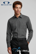 S306ML Mens Bondi Long Sleeve Shirt