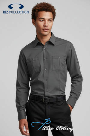 S306ML Mens Bondi Long Sleeve Shirt