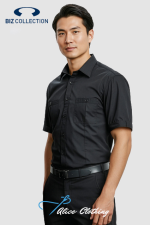 S306MS Mens Bondi Short Sleeve Shirt