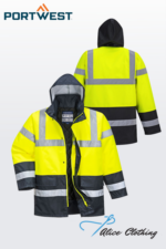S466 - HiVis Contrast Winter Traffic Jacket
