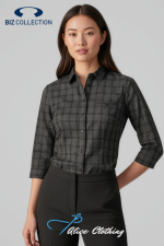 S820LT Womens Harper 3 4 Sleeve Shirt