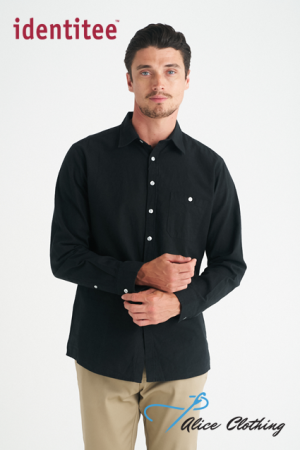 W71 Identitee Floyd Mens Long Sleeve Shirt