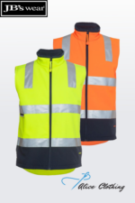 6D4LK JB's HiVis 4602.1 (D+N) Softshell Vest