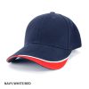 Navy/White/Red