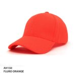 AH150 Fluro Orange 600x600