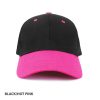 Black/Hot Pink
