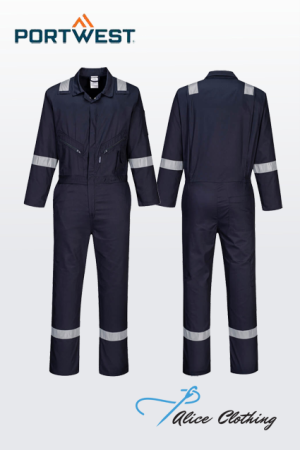 C814 Portwest Lona Enhanced Cotton Coverall