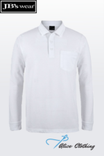 JBs Wear 210 Long Sleeve Pocket Polo