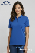 Biz Collection Womens Sprint Short Sleeve Polo - P300LS