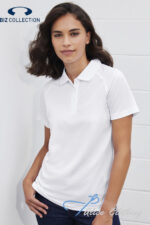 P300LS - Biz Womens Sprint Short Sleeve Polo