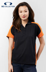 P401LS - Womens Talon Short Sleeve Polo