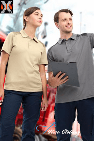 PS209 Unisex Short Sleeve TrueDry® Polo copy