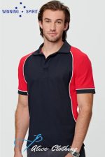 PS77 Winning Spirit ARENA Polo Mens - Alice Clothing PS77 Winning Spirit ARENA Polo Mens
