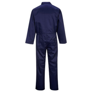 Flame resistant super light weight anti-static coverall 210g