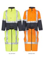SW20A HIGH VIS REVERSIBLE VEST AND JACKET - Alice Clothing SW20A HIGH VIS REVERSIBLE VEST AND JACKET