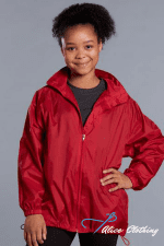 Winning Spirit JK10K Rain Forest Spray Jacket Kids